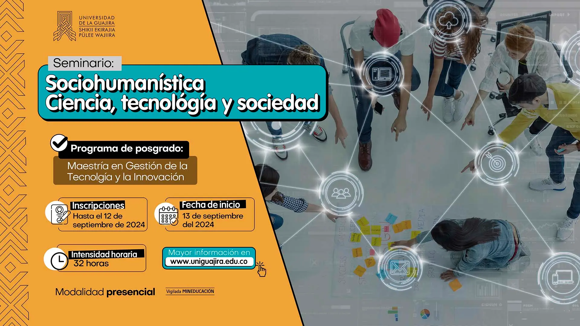Seminario: Sociohumanística (ciencia, tecnología-sociedad)