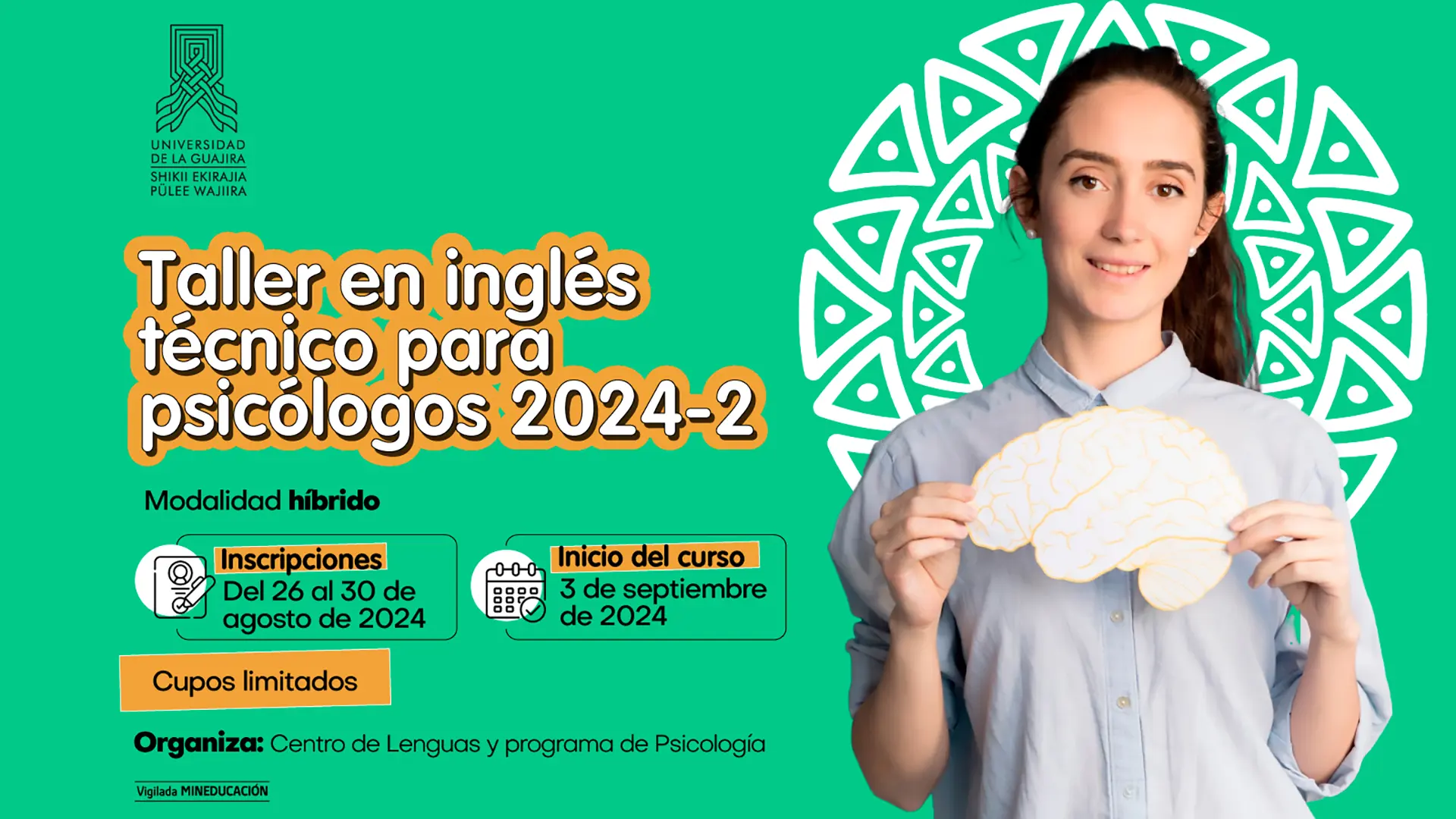 Taller en inglés técnico para psicólogos