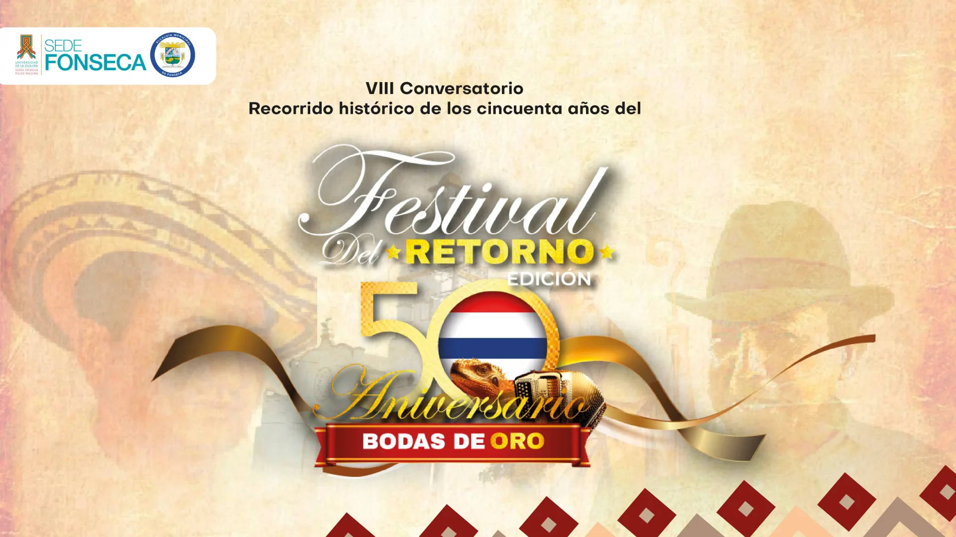 VIII Conversatorio Recorrido histórico de los cincuenta años del Festival del Retorno