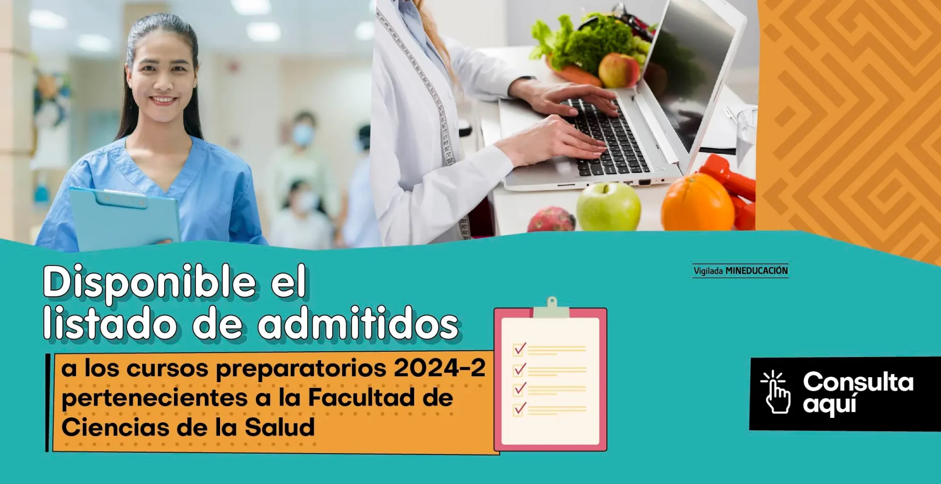Lista de admitidos cursos preparatorios