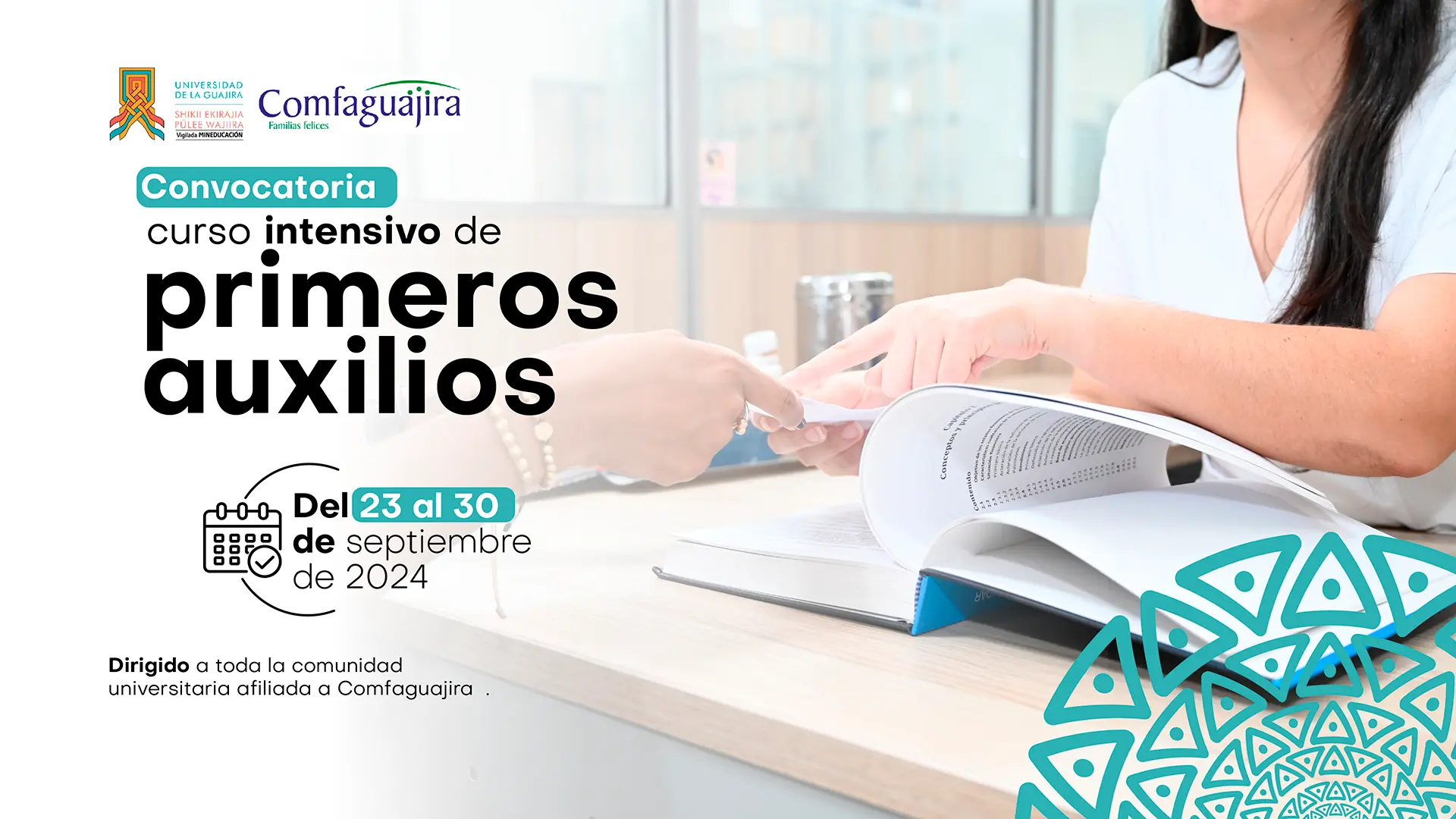 Convocatoria: Curso Intensivo de Primeros Auxilios
