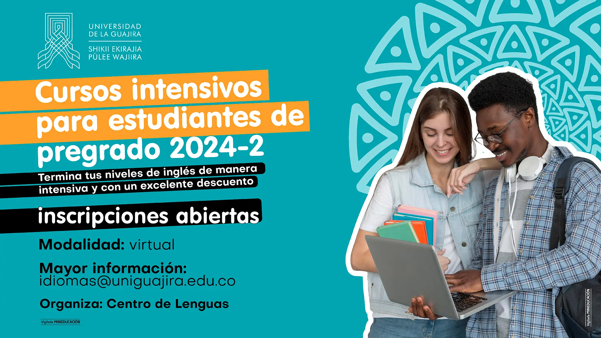 Cursos intensivos para estudiantes de pregrado 2024-2
