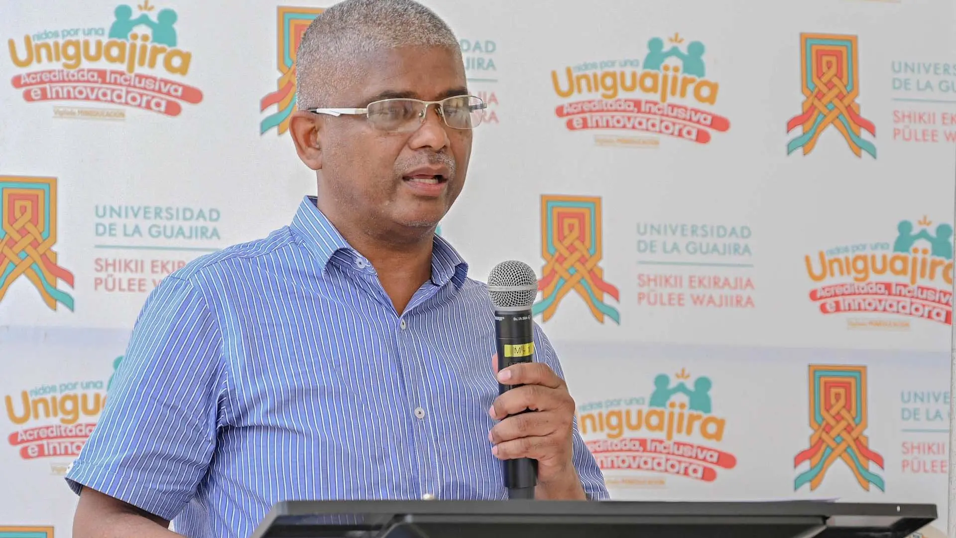 Marlon Bastidas Barranco, líder del Grupo de Investigación en Desarrollo de Estudios y Tecnologías Ambientales del Carbono (DESTACAR) de Uniguajira