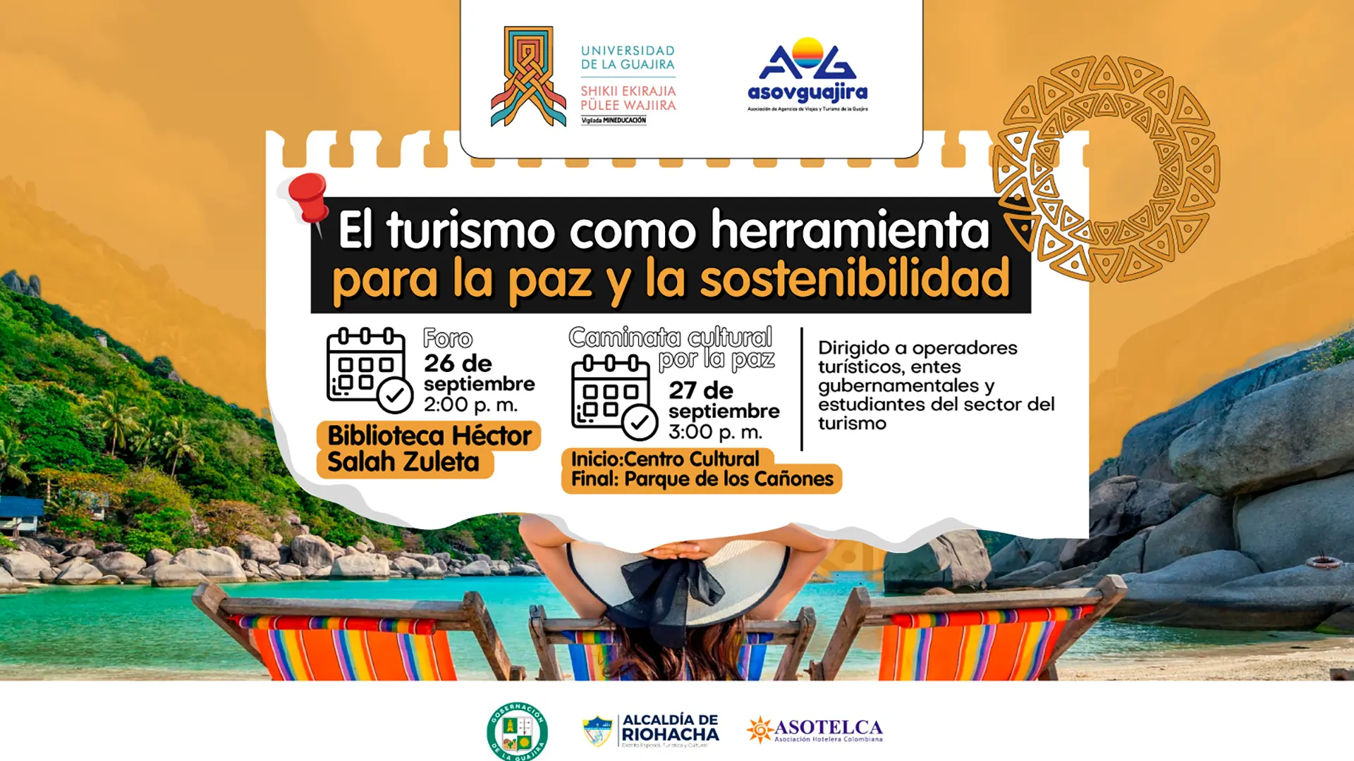 El turismo como herramienta para la paz y la sostenibilidad