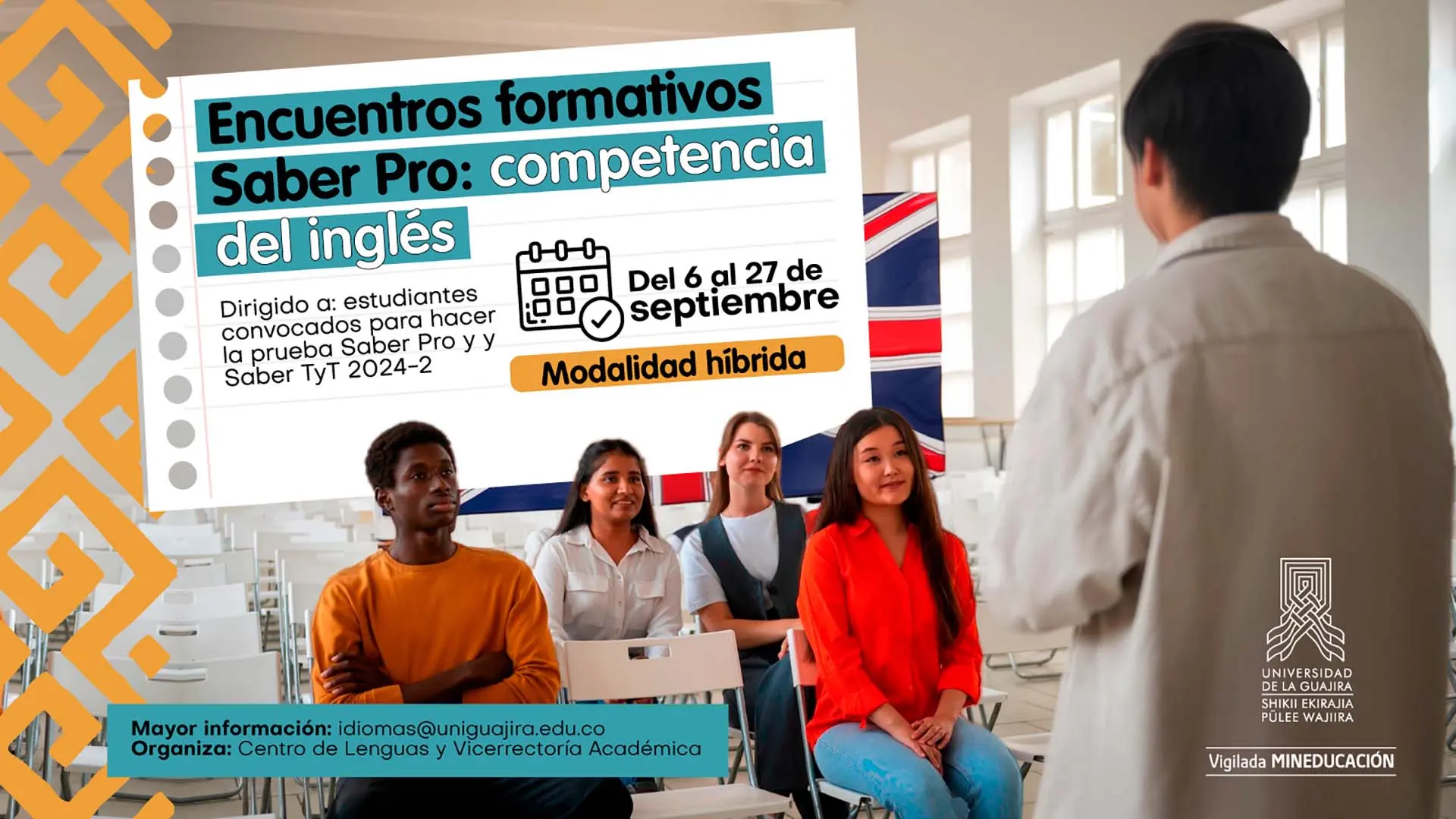 Encuentros formativos Saber Pro: competencia del inglés