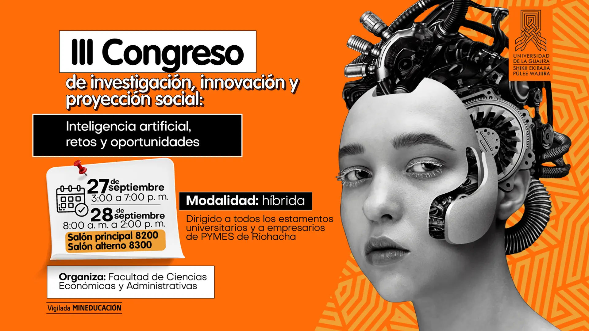 III Congreso de investigación, innovación y proyección social: inteligencia artificial, retos y oportunidades