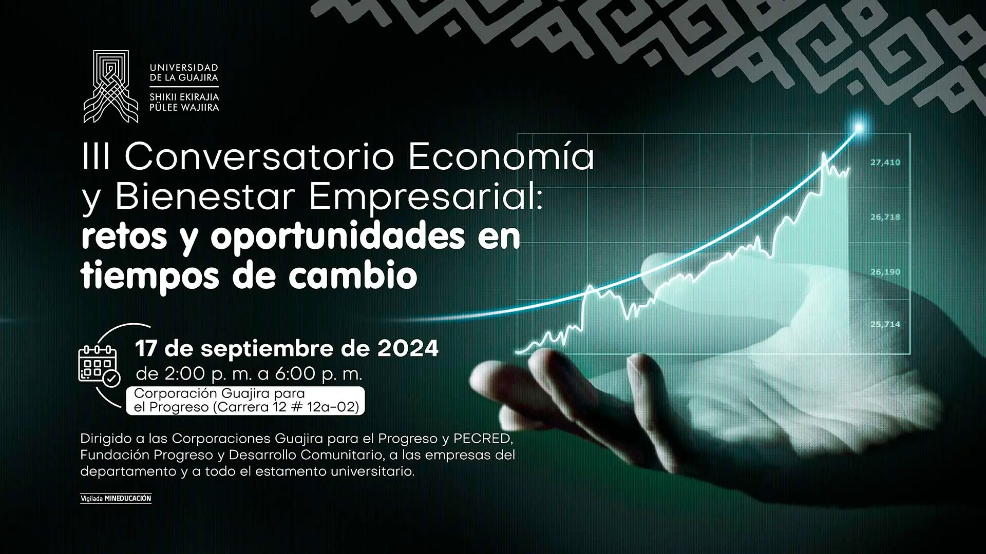III Conversatorio Economía y Bienestar Empresarial: retos y oportunidades en tiempos de cambio