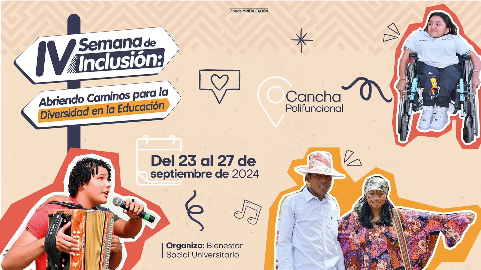 IV Semana de Inclusión: Abriendo Caminos para la Diversidad en la Educación