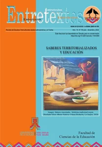 revista saberes territorializados y educacion