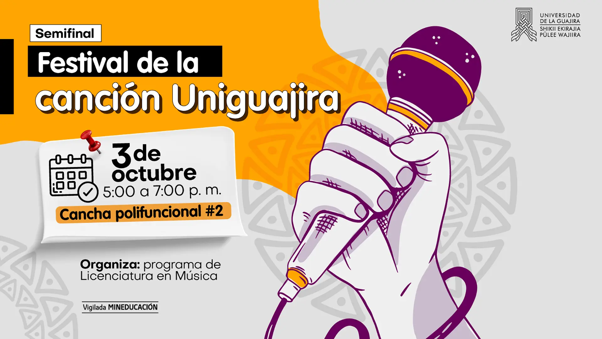 Semifinal Festival de la canción Uniguajira
