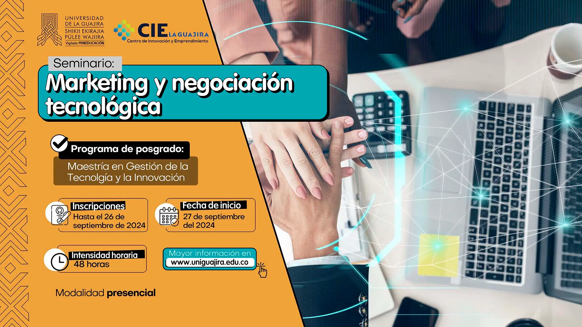 Seminario: Marketing y negociación tecnológica.