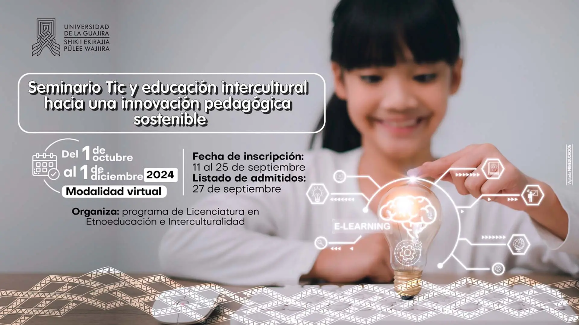 Seminario TIC y educación intercultural hacia una innovación pedagógica sostenible