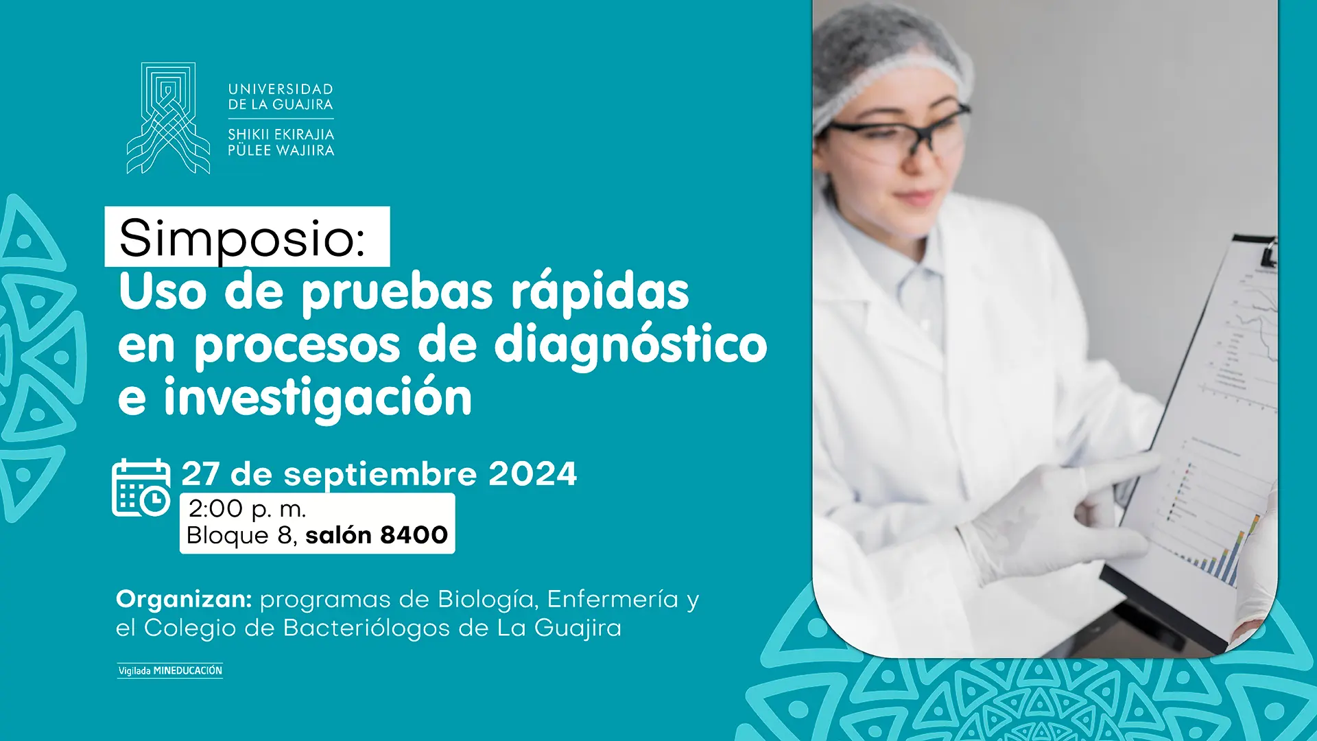 Simposio: Uso de pruebas rápidas en procesos de diagnóstico e investigación