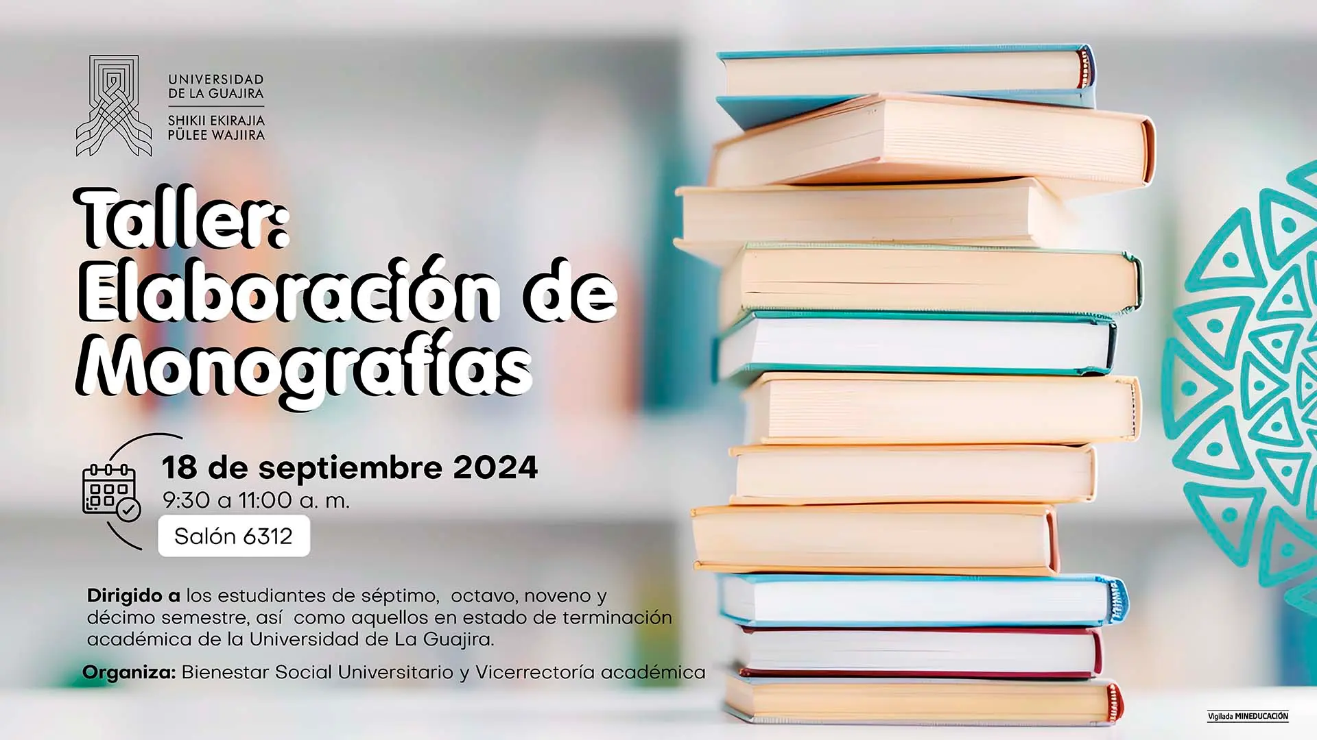 Taller: Elaboración de Monografías
