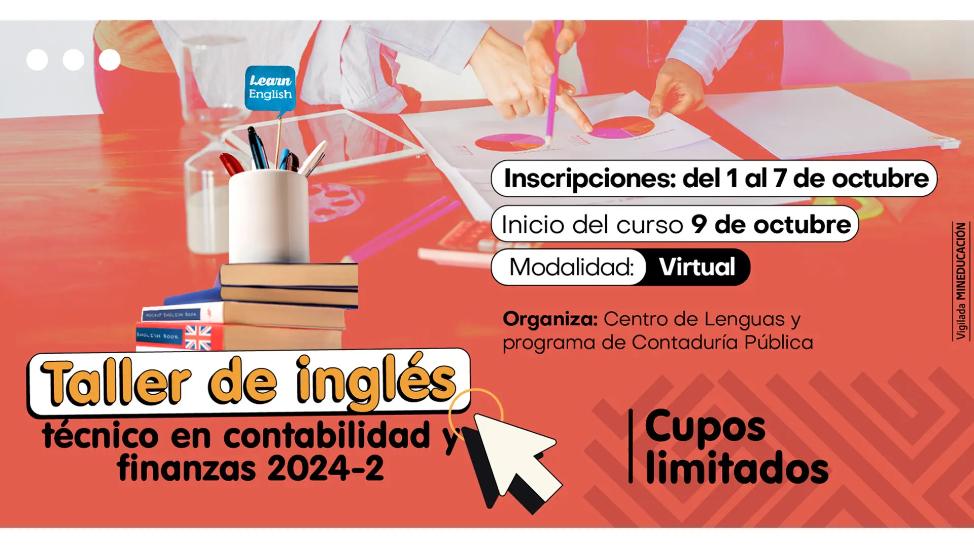 Taller de inglés técnico en Contabilidad y Finanzas 2024-2
