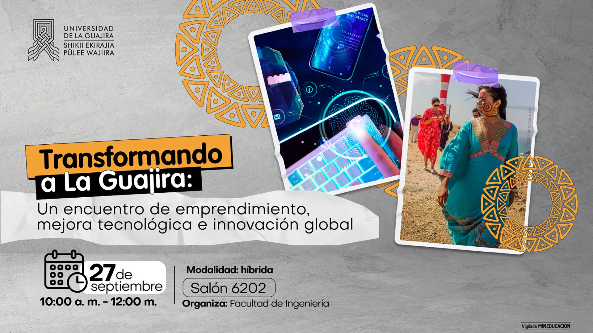 Transformando a La Guajira: un encuentro de emprendimiento, mejora tecnológica e innovación global