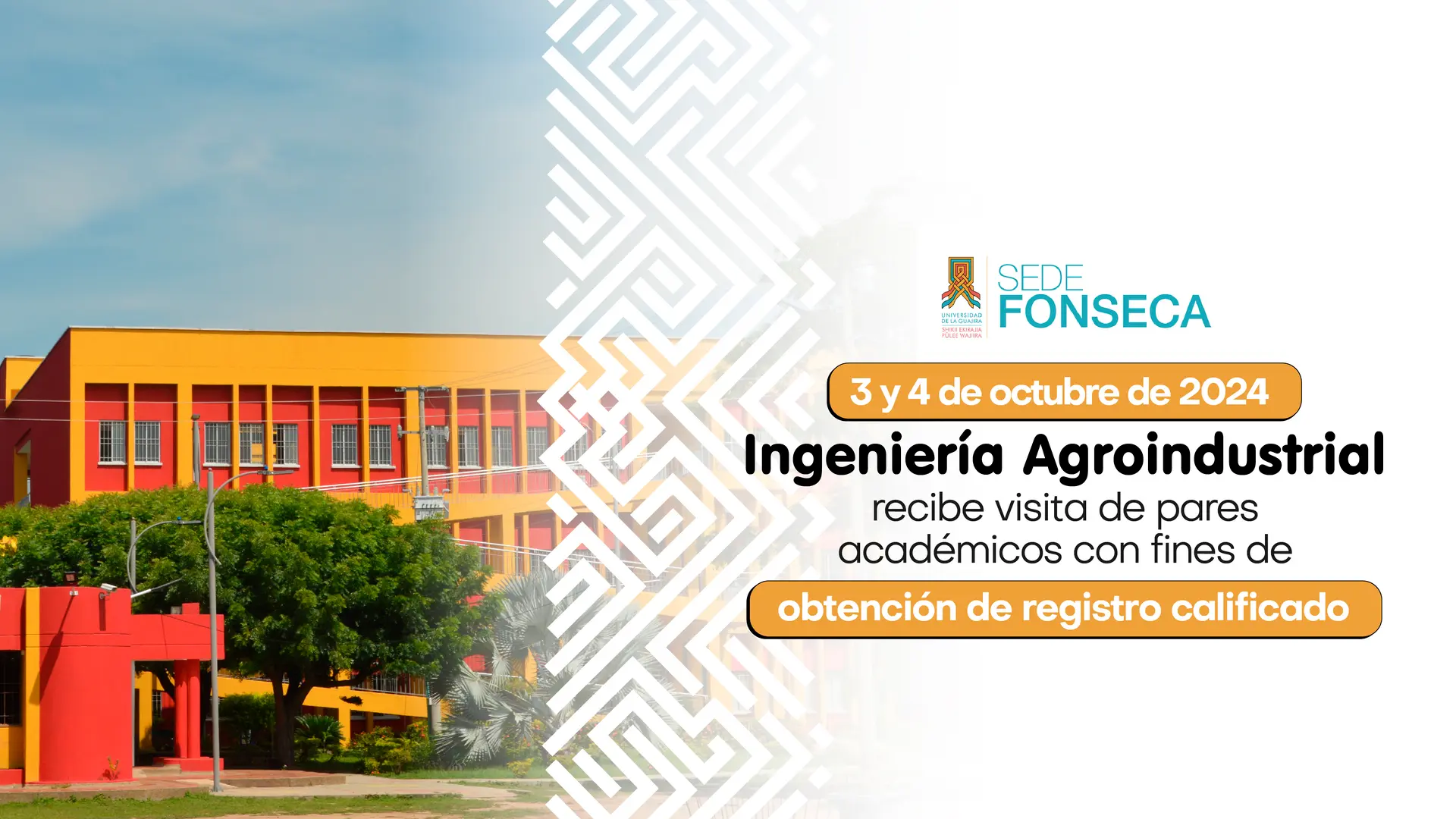 Visita de pares académicos para la obtención de registro calificado del programa de Ingeniería Agroindustrial