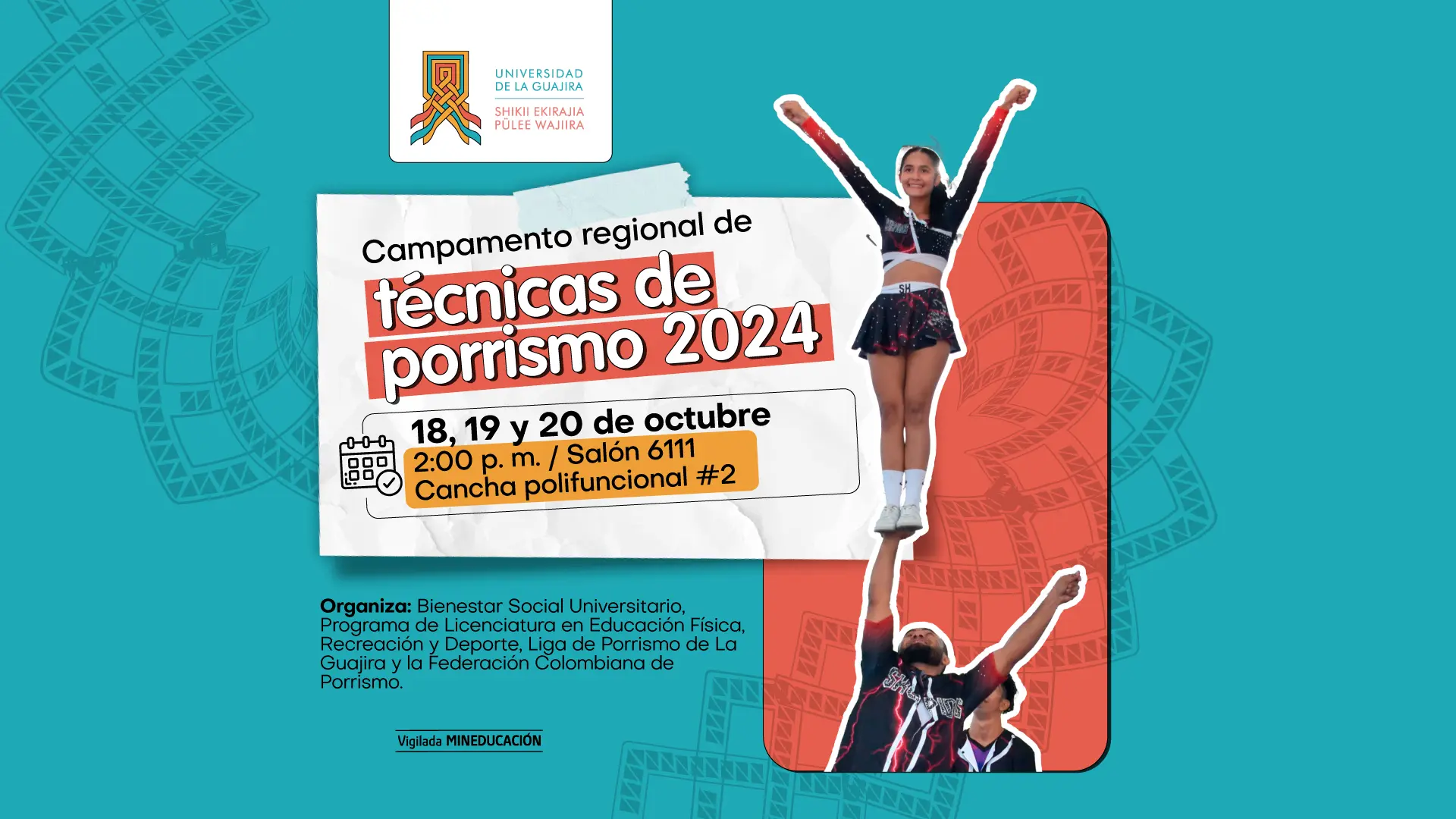 Campamento regional técnicas de porrismo 2024