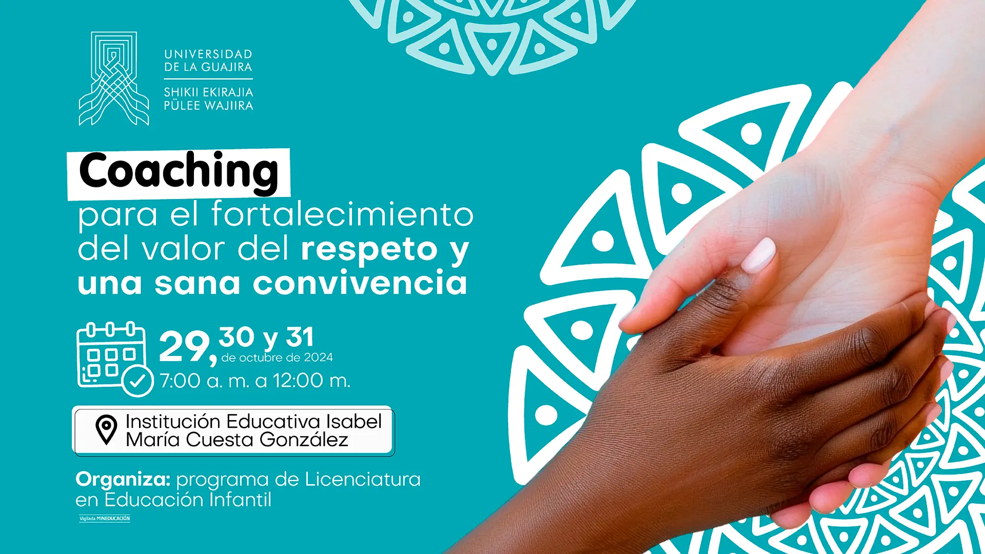 Coaching para el fortalecimiento del valor del respeto y una sana convivencia