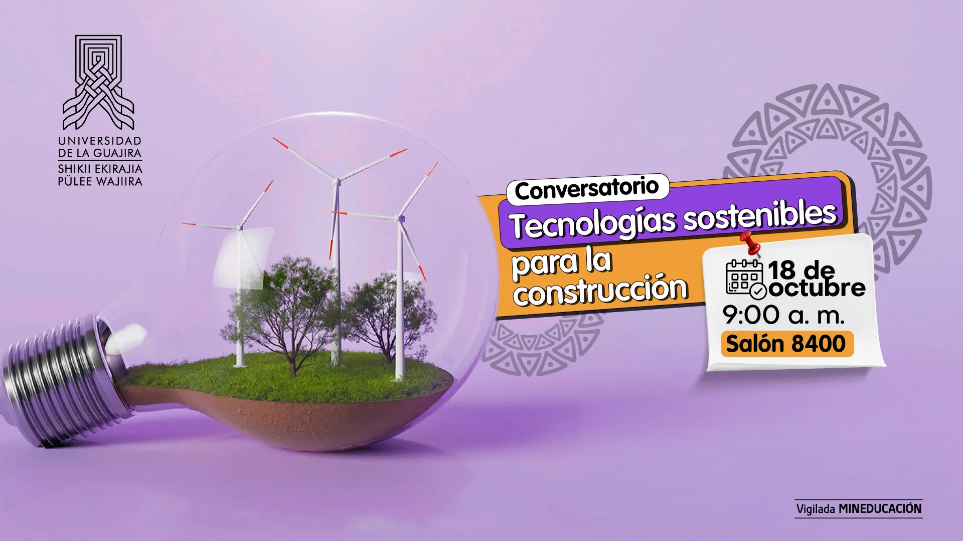 Conversatorio Tecnologías sostenibles para la construcción