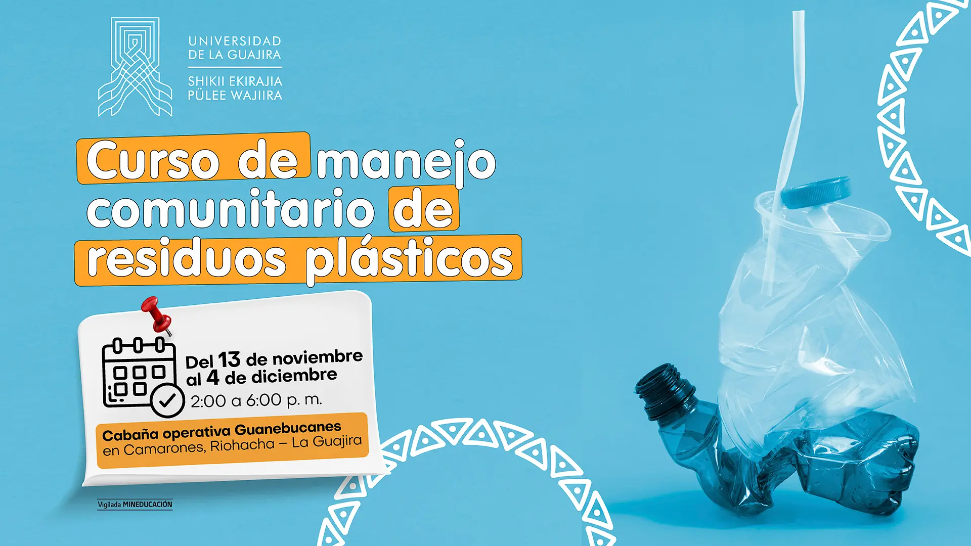 Curso de manejo comunitario de residuos plásticos