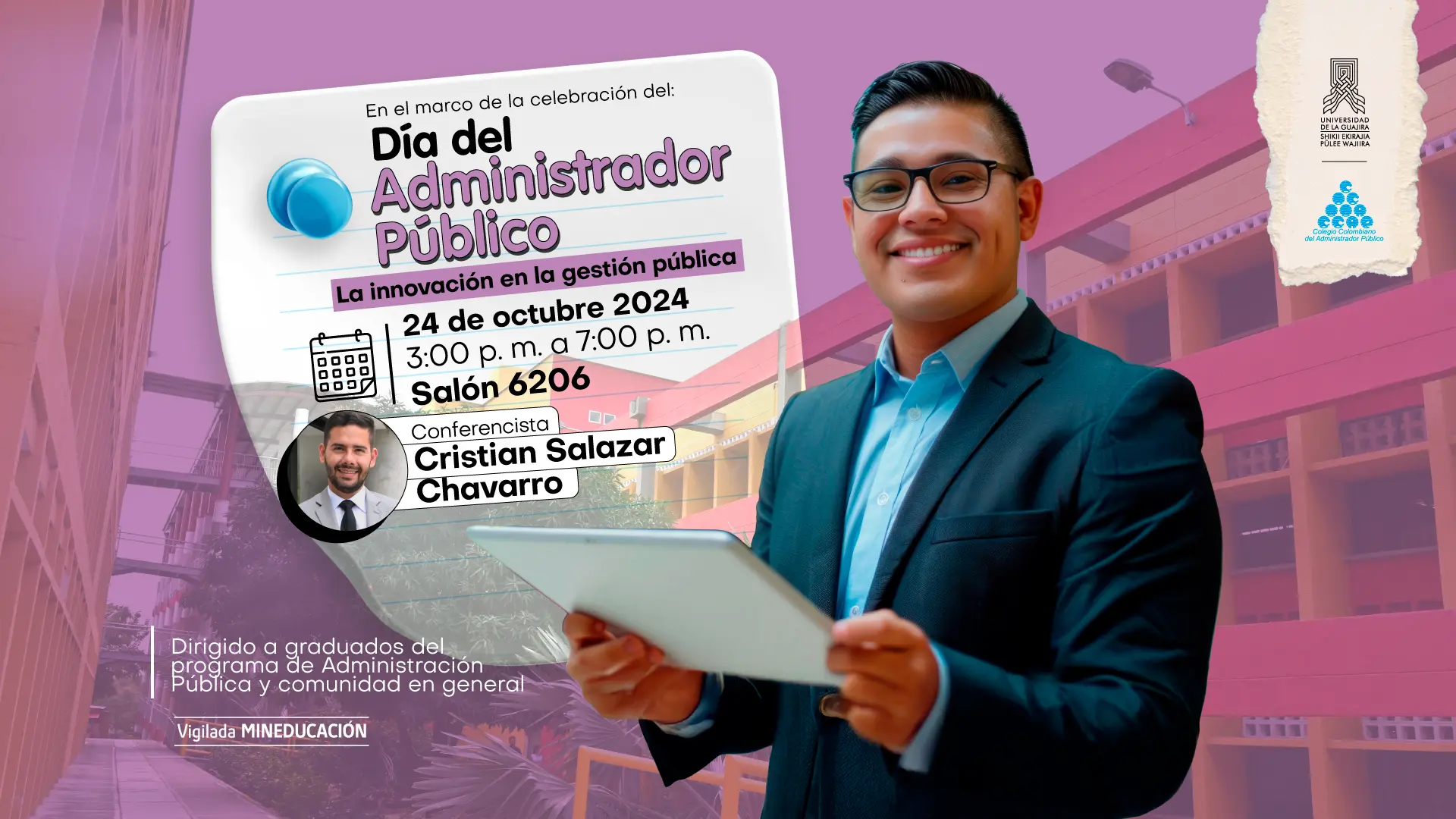 En el marco de la celebración del: Día del Administrador Público / La innovación en la gestión pública