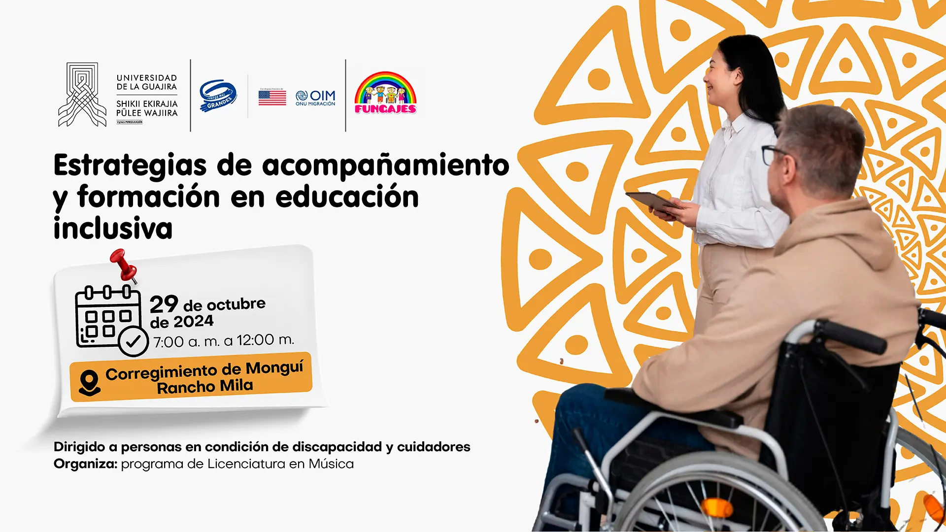 Estrategias de acompañamiento y formación en educación inclusiva