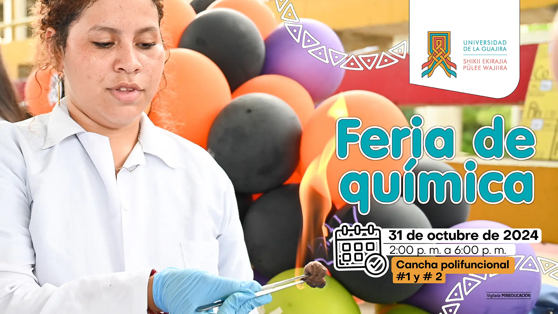 Feria de química