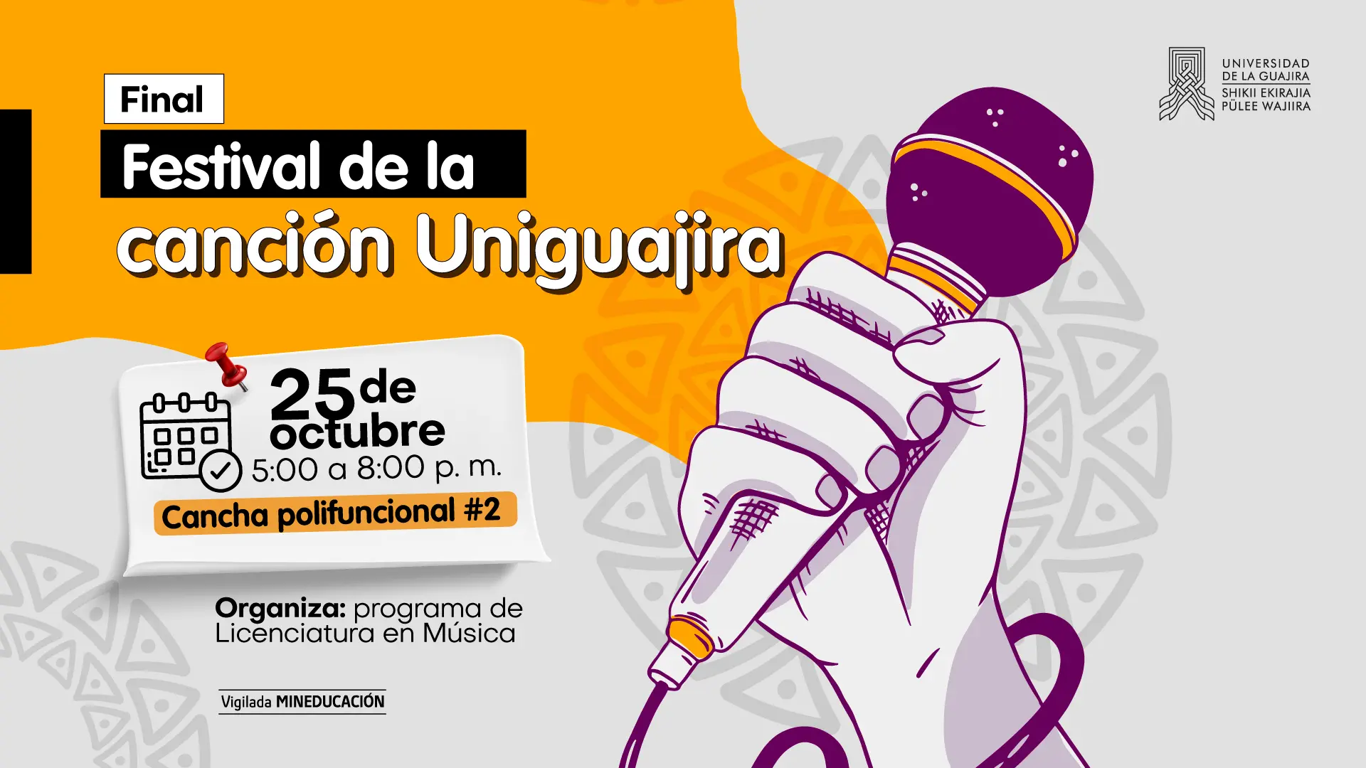 Final Festival de la canción Uniguajira