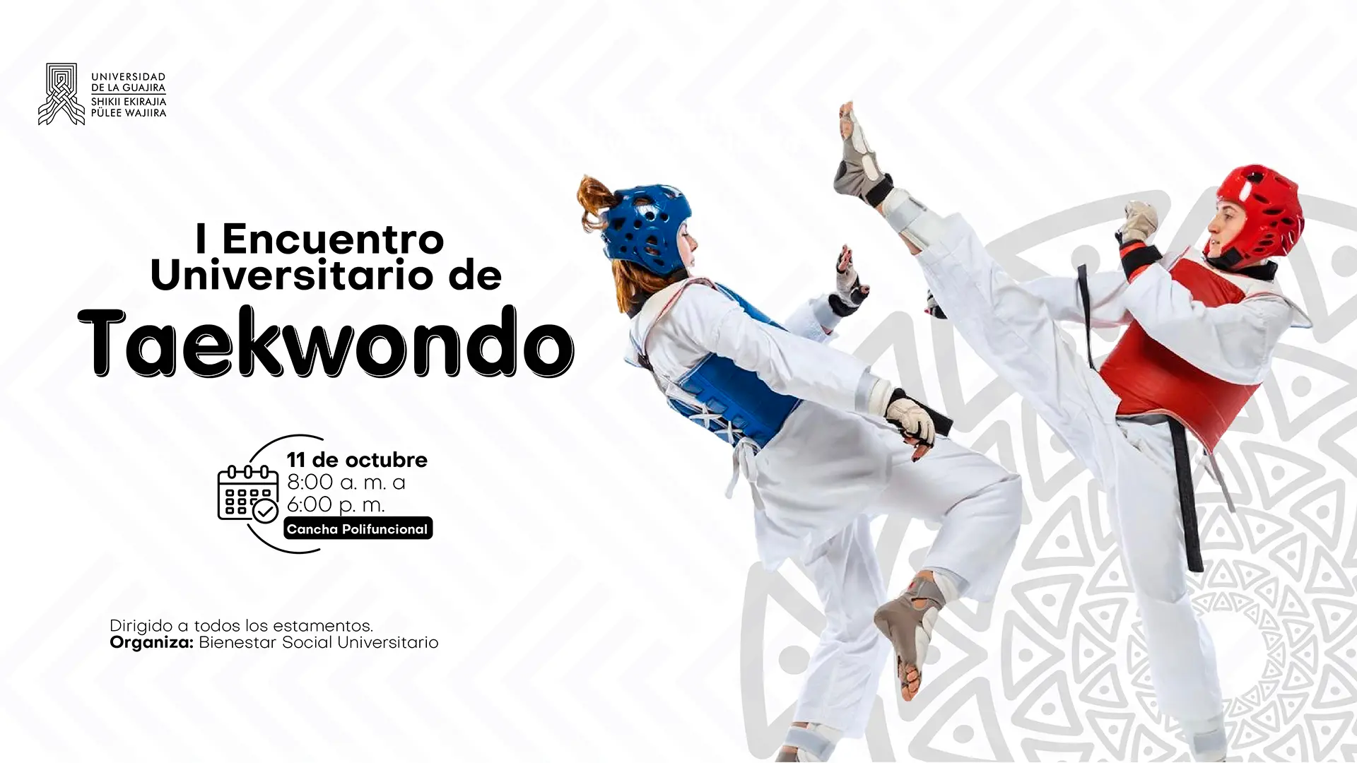 I Encuentro Universitario de Taekwondo