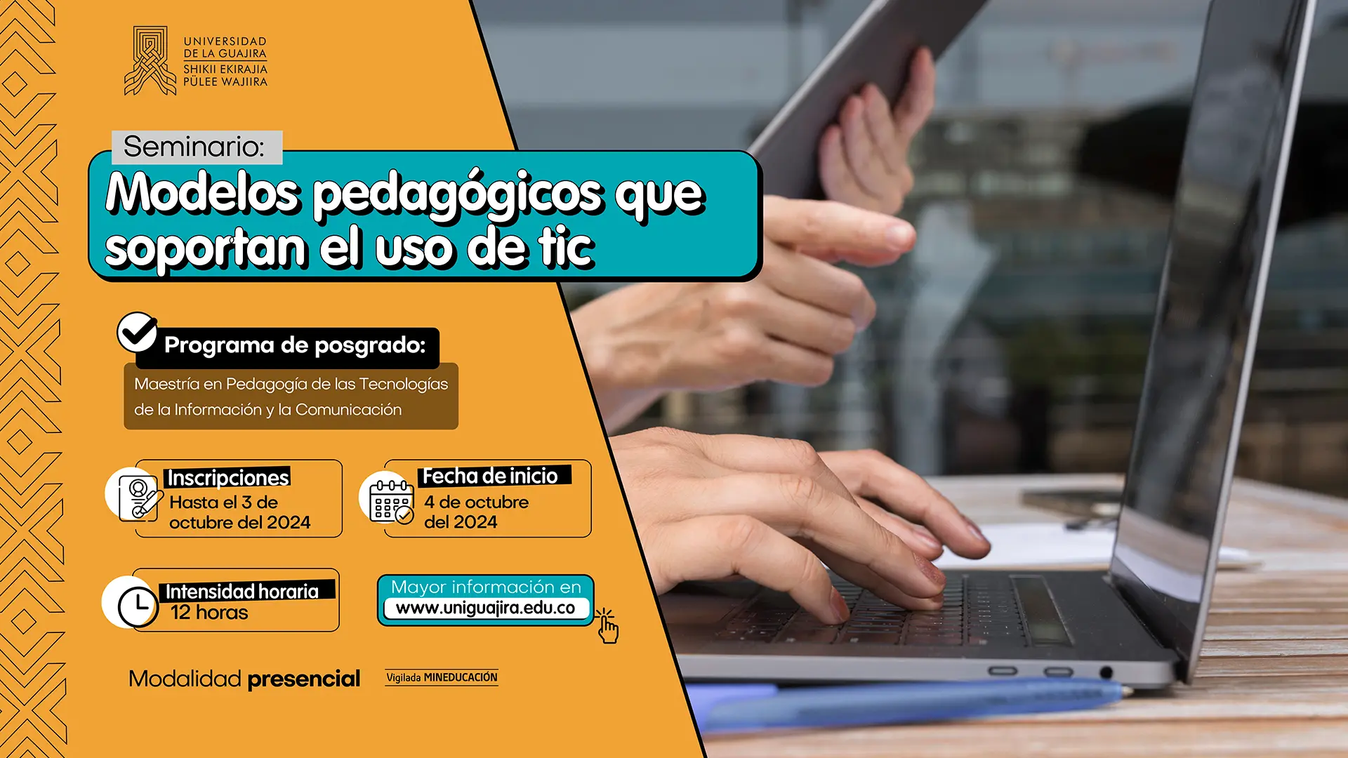 Seminario: Modelos pedagógicos que soportan el uso de TIC
