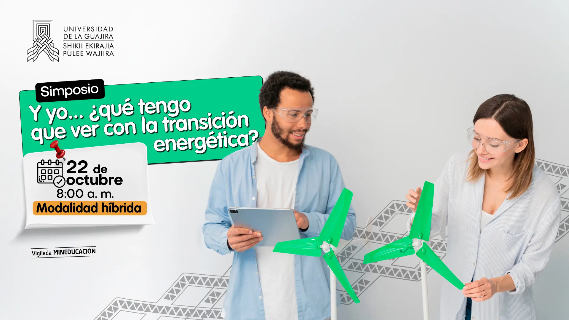 Simposio: Y yo... ¿qué tengo que ver con la transición energética?