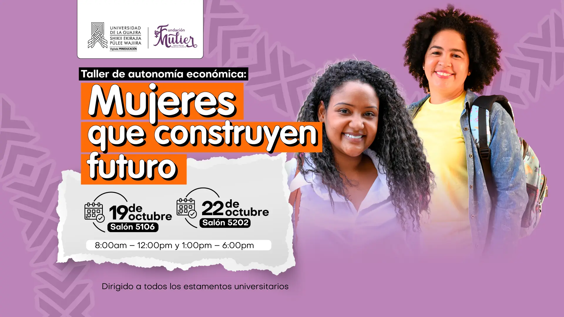Taller de autonomía económica Mujeres que construyen futuro