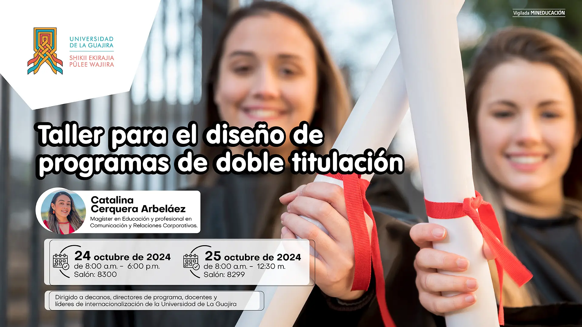 Taller para el diseño de programas de doble titulación
