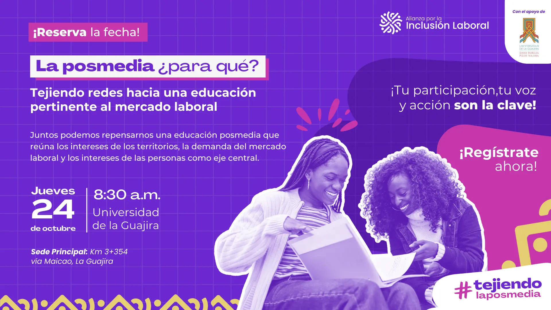 Tejiendo redes hacia una educación pertinente al mercado laboral: La Posmedia, ¿para qué?