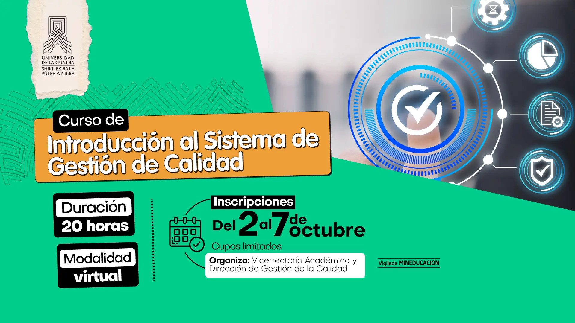 Curso de Introcucción al Sistema de Gestión de Calidad
