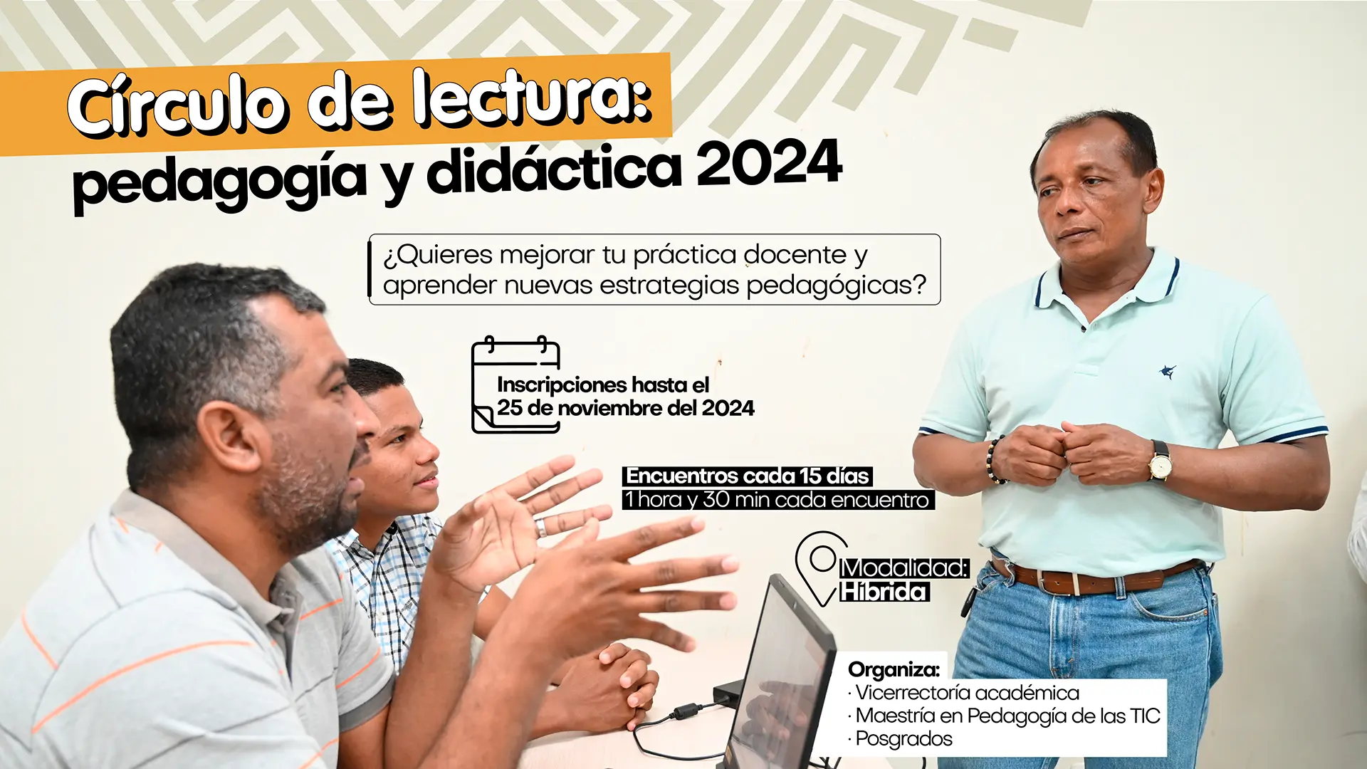 Círculo de Lectura: Pedagogía y Didáctica 2024-2