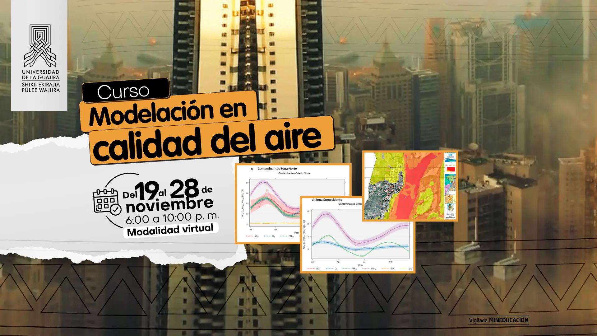 Curso: Modelación en Calidad de Aire