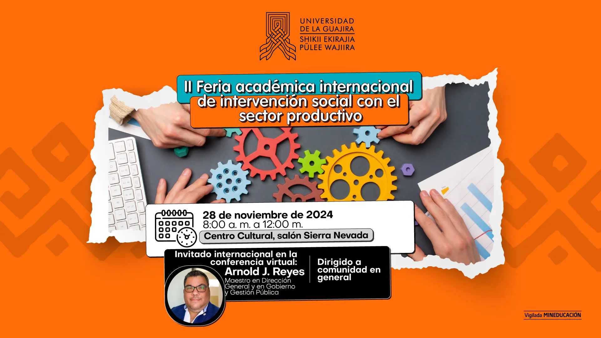I Feria internacional: "Intervención social en contextos multiculturales: una mirada desde el trabajo social"