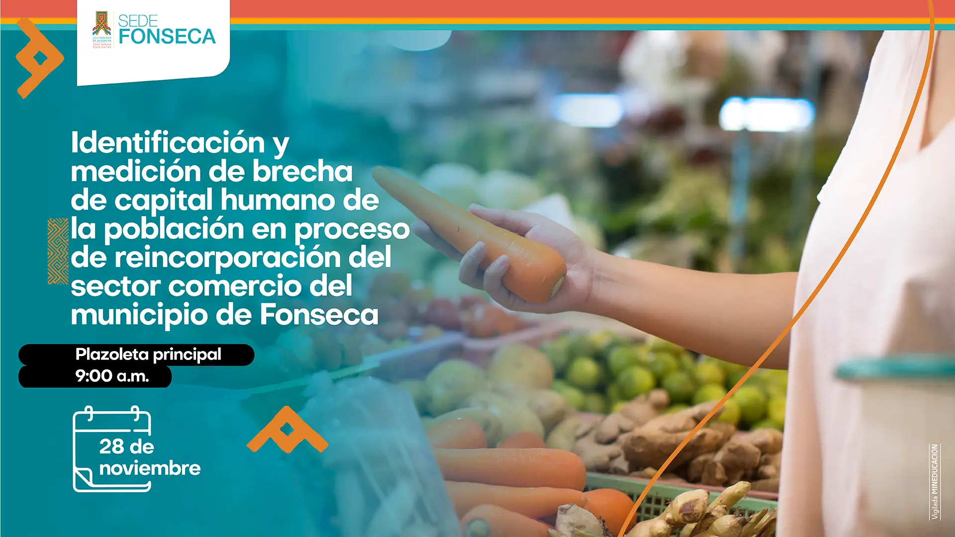 dentificación y medición de brecha de capital humano de la población en proceso de reincorporación del sector comercio del municipio de Fonseca