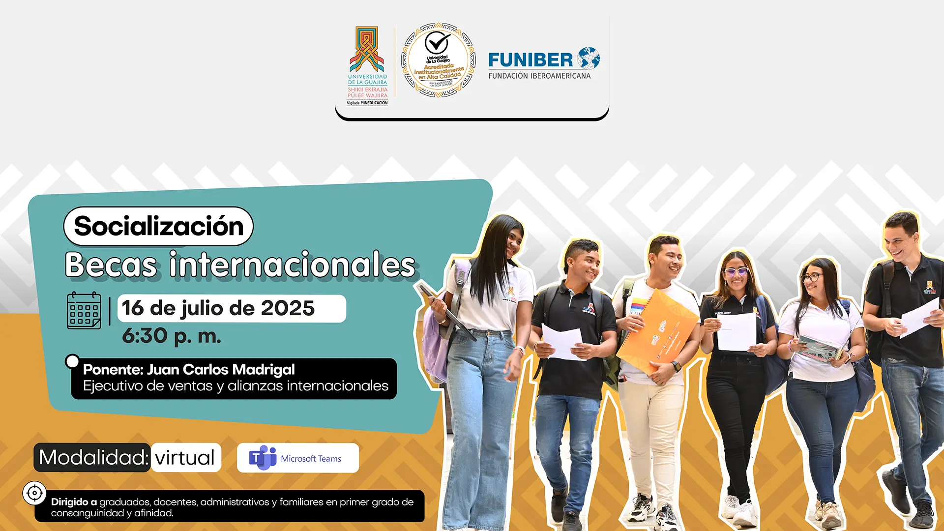 Socialización: Becas Internacionales Funiber 2025 - II