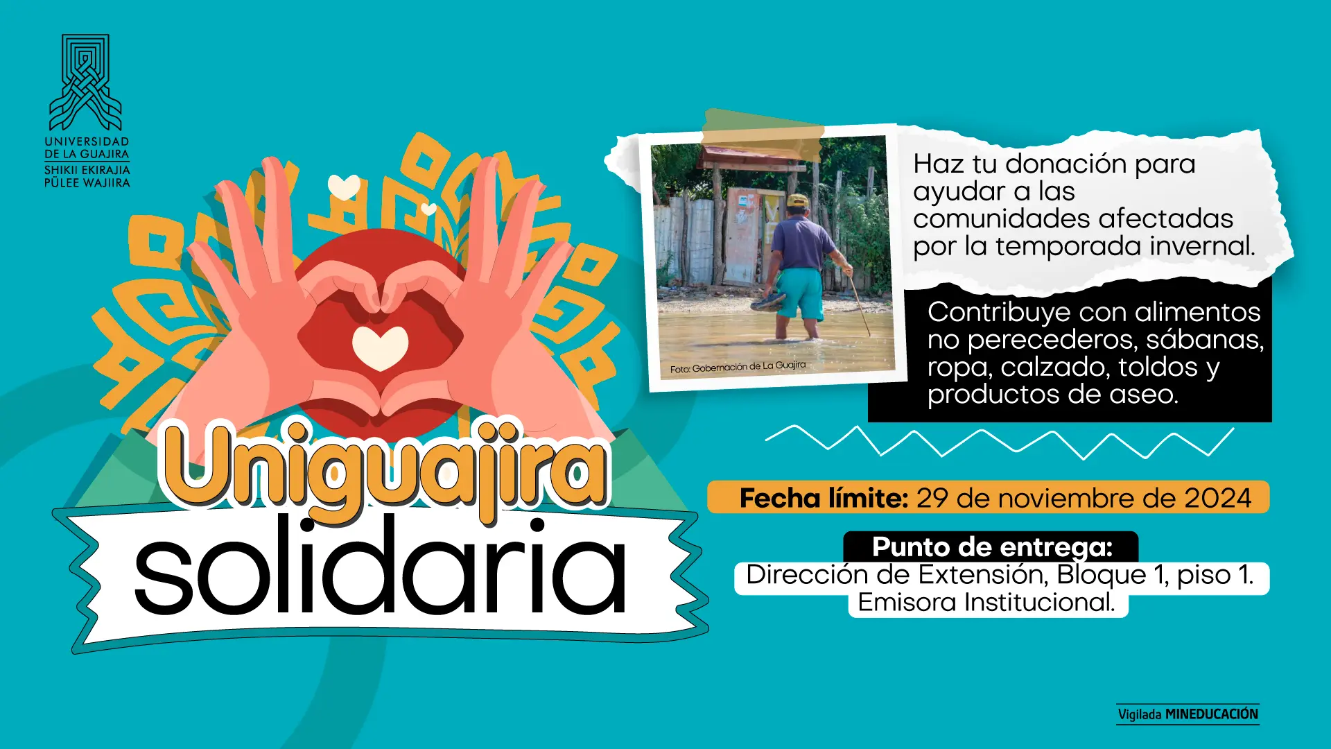 Campaña Uniguajira Solidaria
