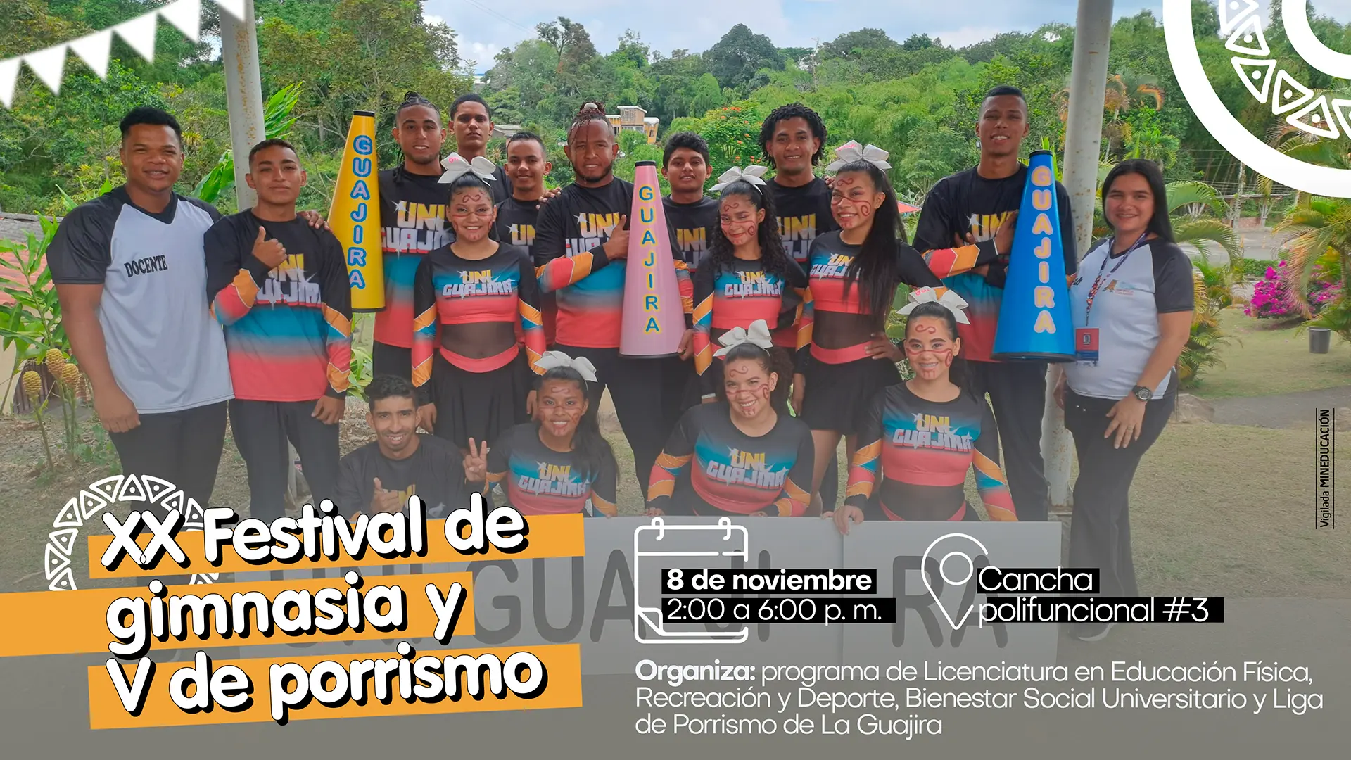 XX Festival de gimnasia y V de porrismo