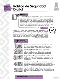 Política de seguridad digital