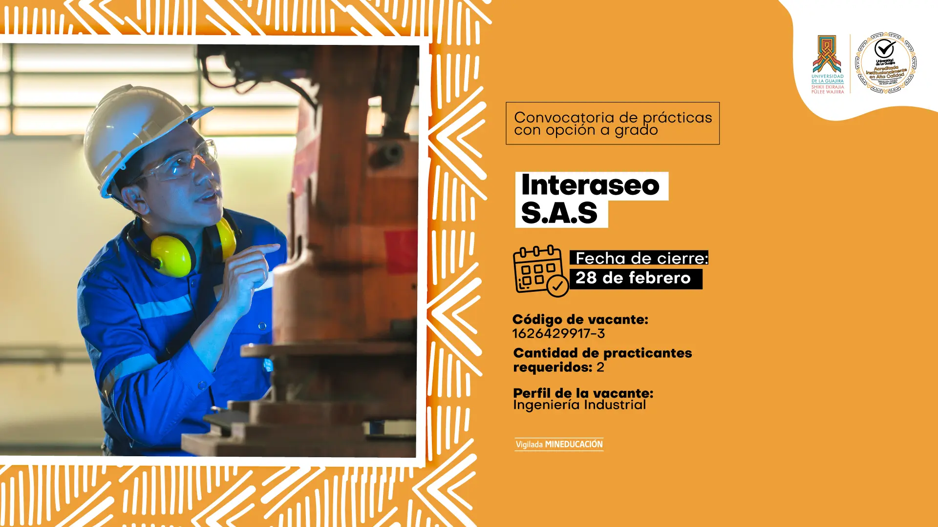 Prácticas Académicas con opción a grado – Interaseo S.A.S