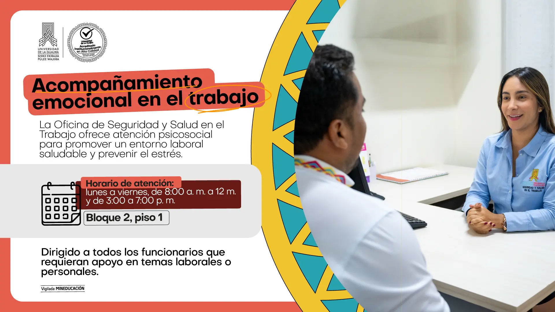 Acompañamiento emocional en el trabajo