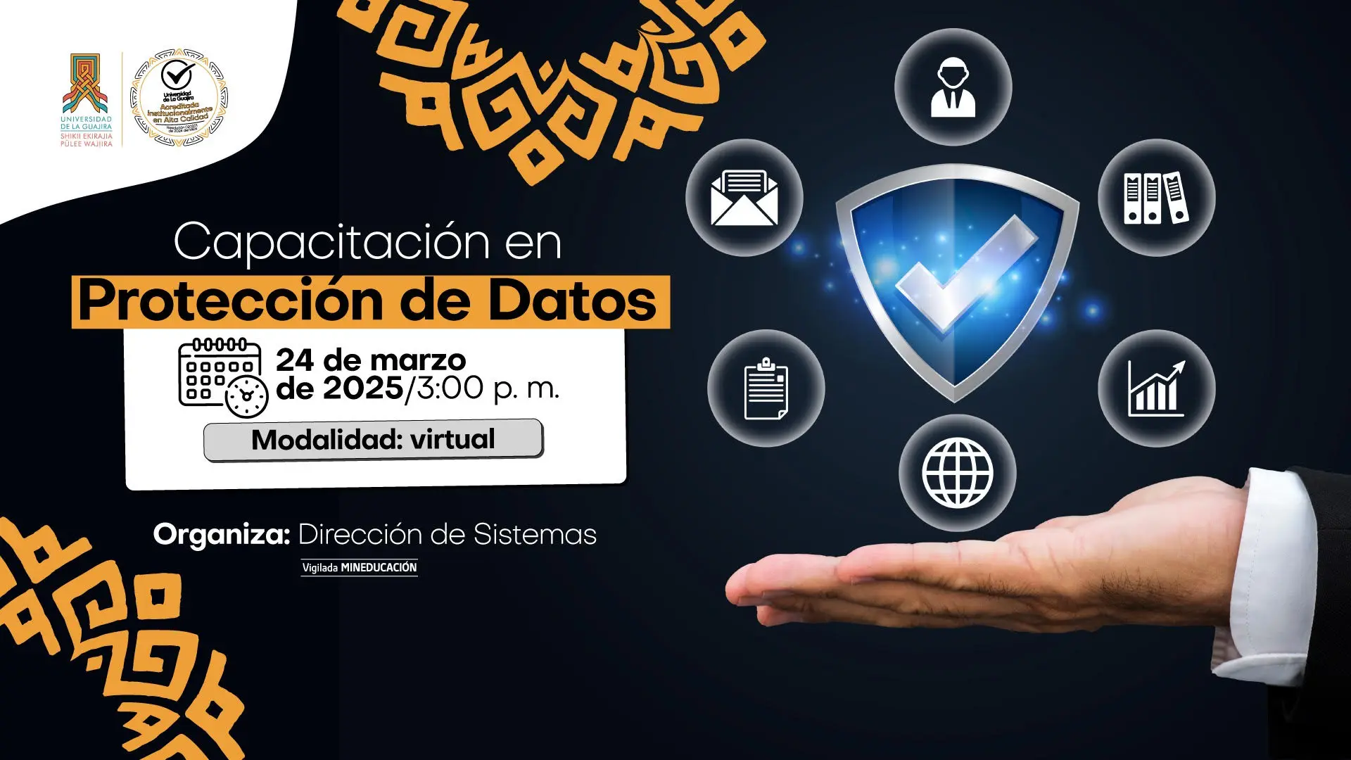 Capacitación en protección de Datos