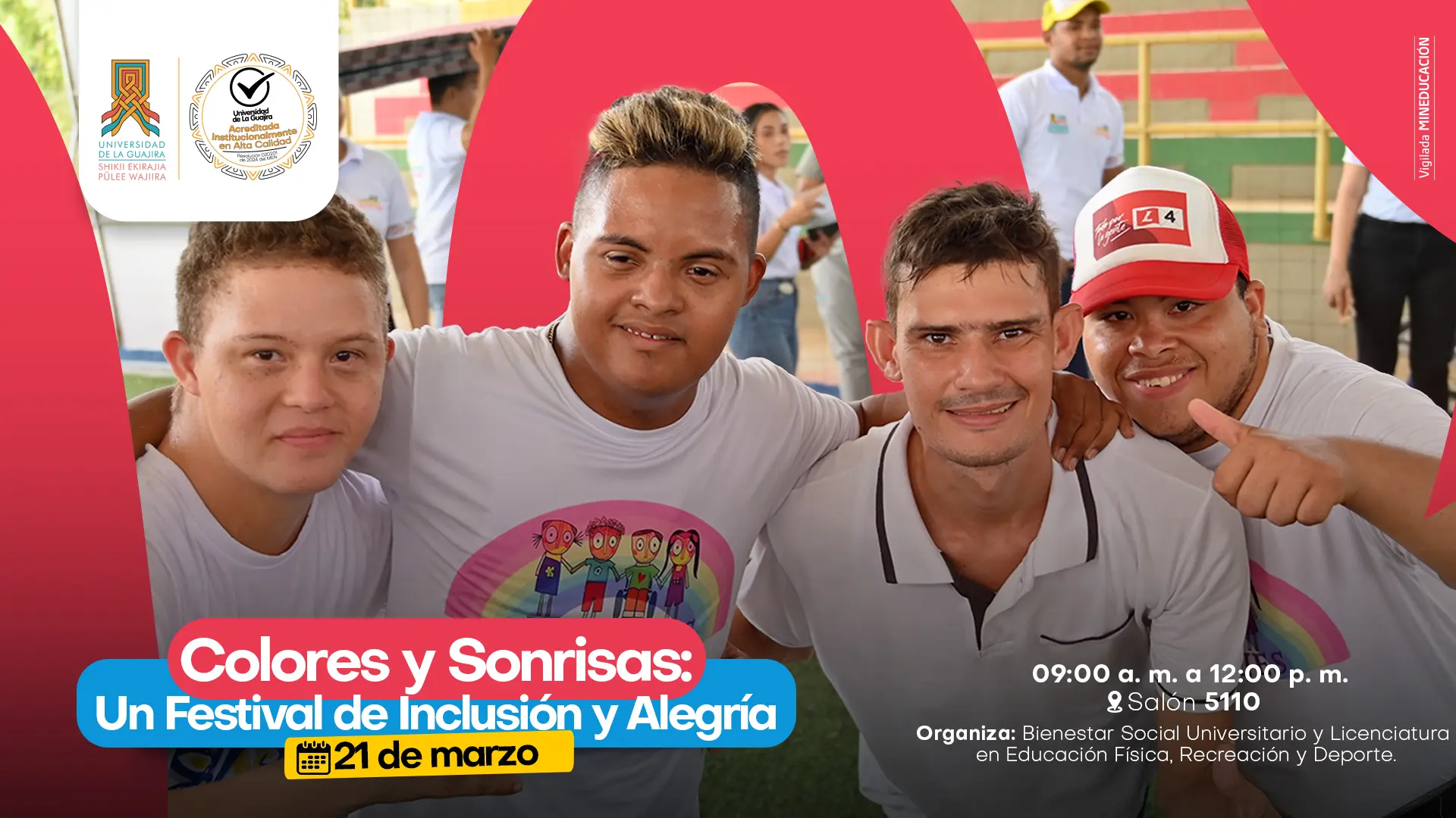 Colores y Sonrisas: Un Festival de Inclusión y Alegría