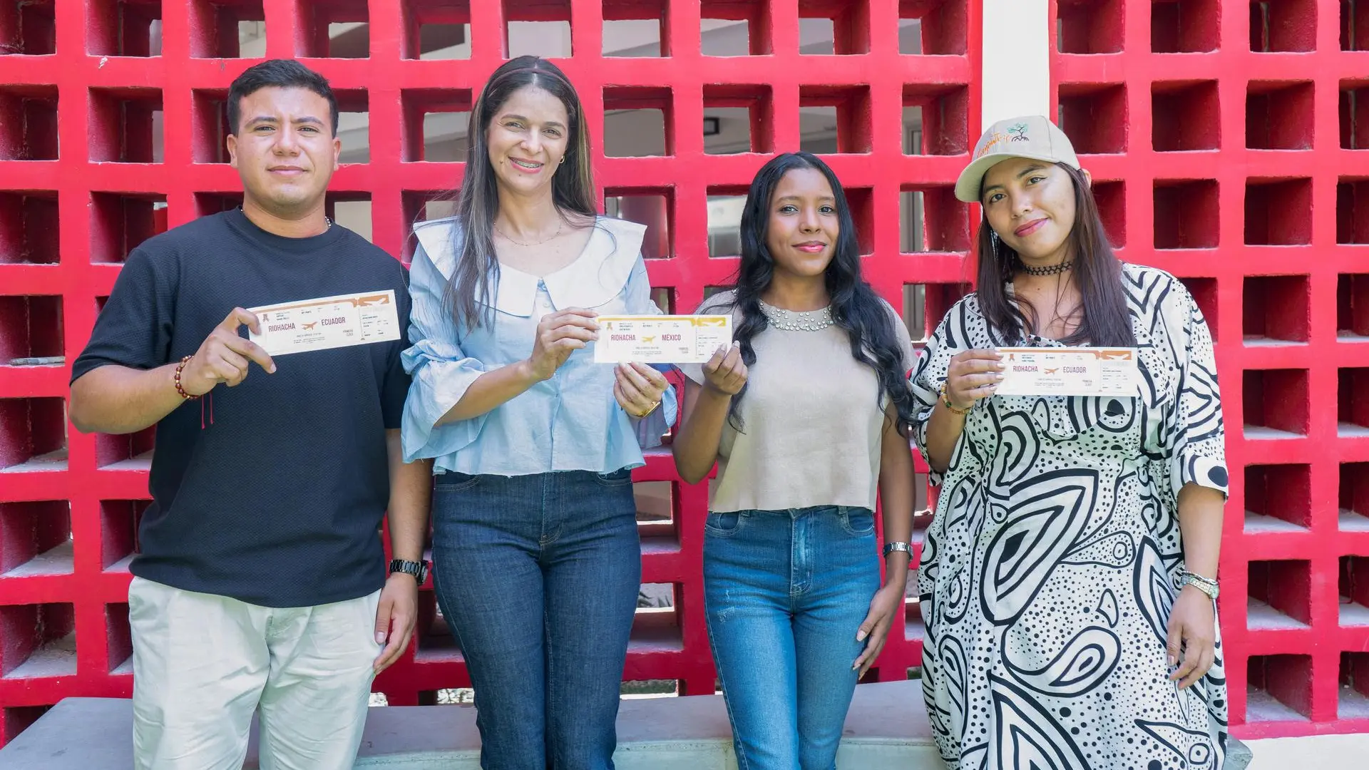 Cuatro emprendedores de Uniguajira viajarán de misión académica a Ecuador y México