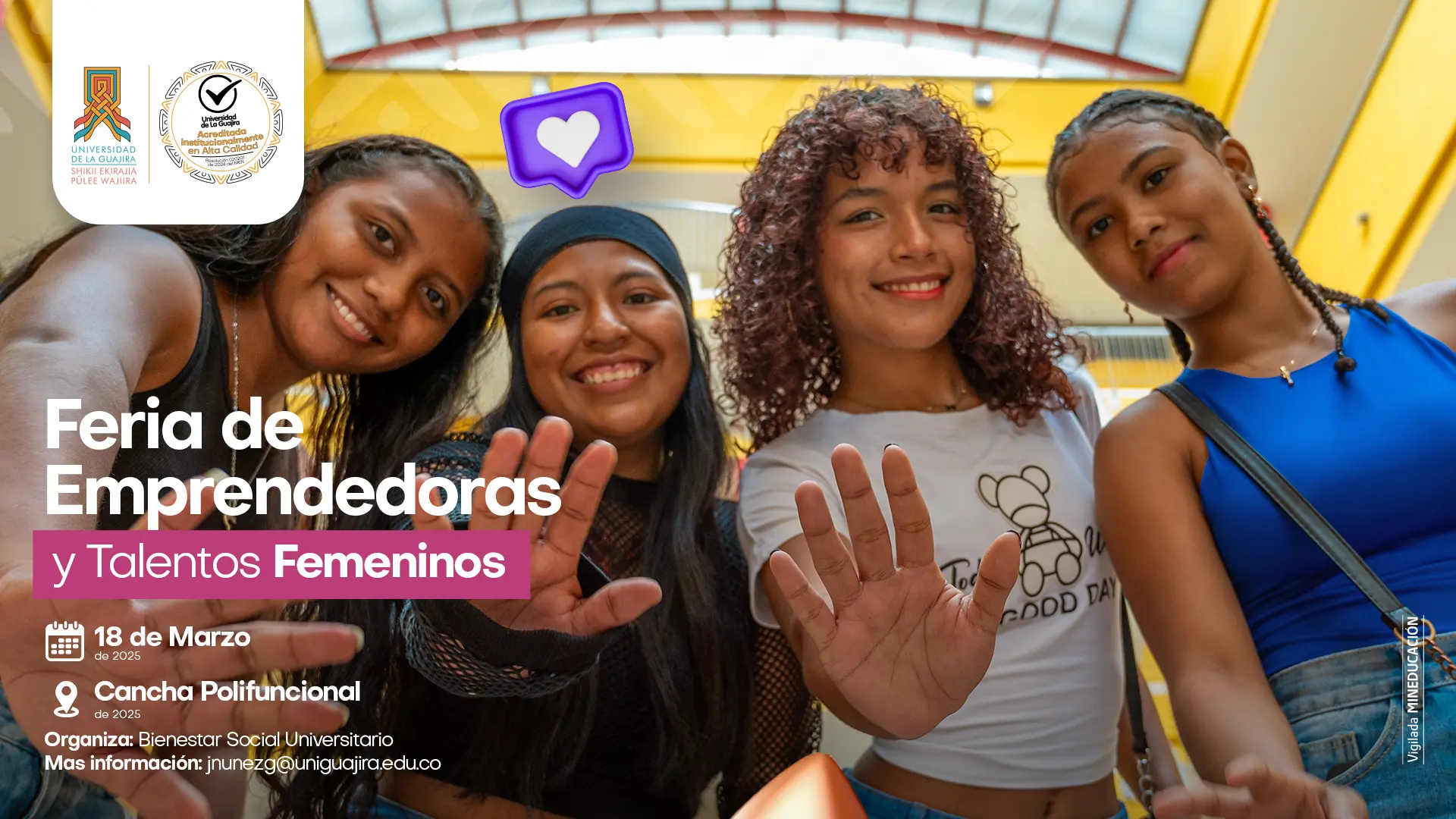 Feria de Emprendedoras y Talentos Femeninos
